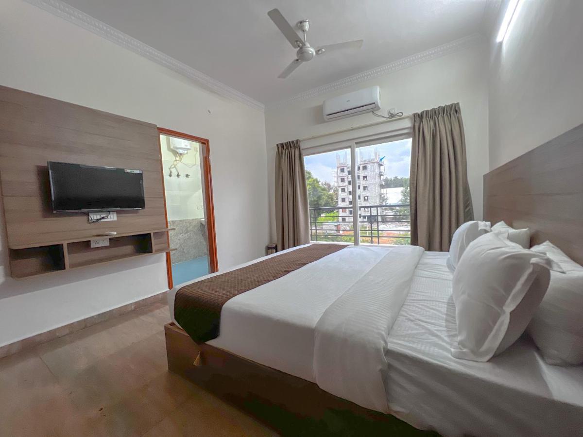 Hotel Elite By Agira Hotels-Free Airport Pickup Or Drop Yelahanka Exterior foto
