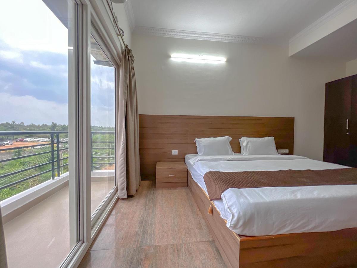 Hotel Elite By Agira Hotels-Free Airport Pickup Or Drop Yelahanka Exterior foto