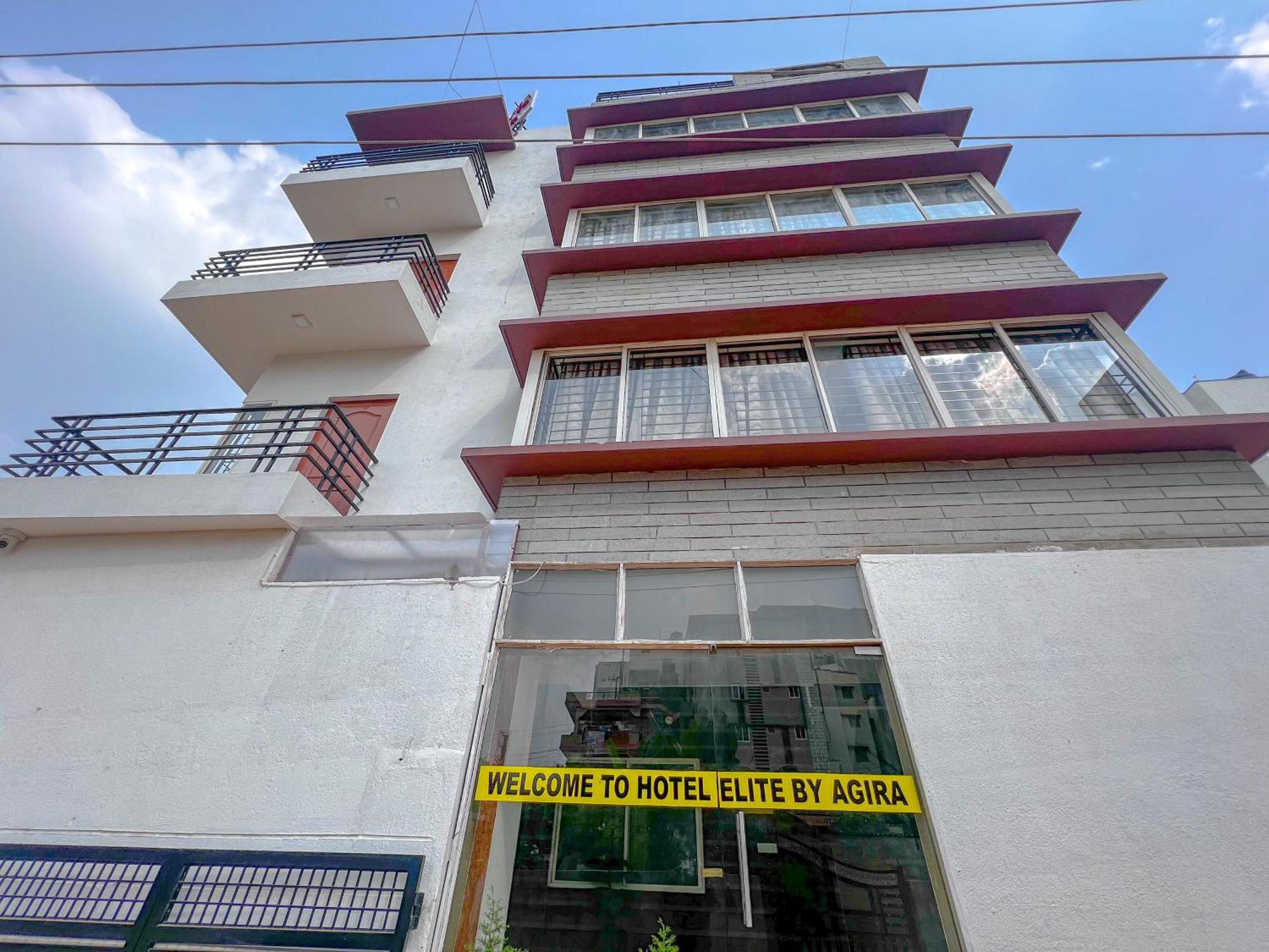 Hotel Elite By Agira Hotels-Free Airport Pickup Or Drop Yelahanka Exterior foto