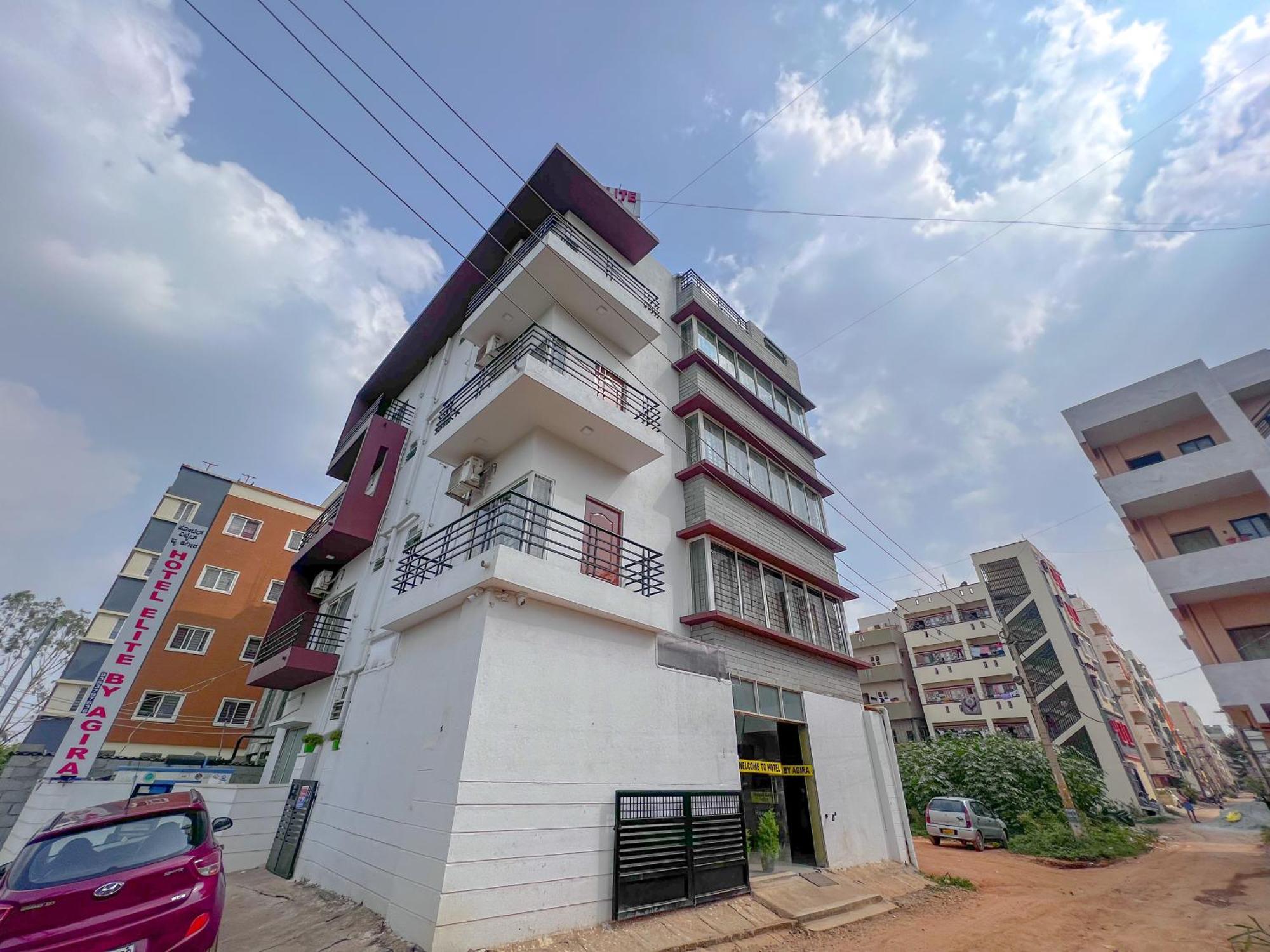 Hotel Elite By Agira Hotels-Free Airport Pickup Or Drop Yelahanka Exterior foto
