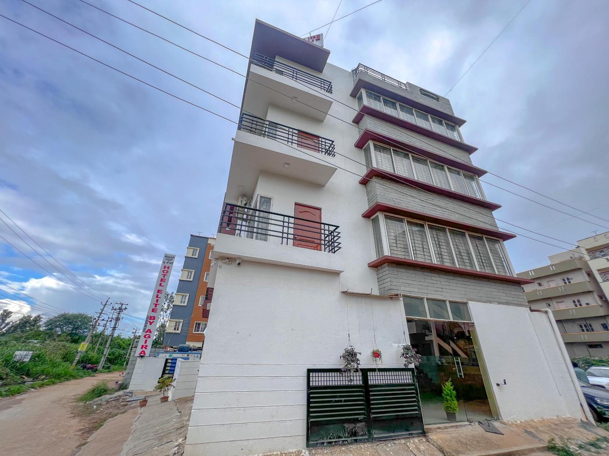 Hotel Elite By Agira Hotels-Free Airport Pickup Or Drop Yelahanka Exterior foto